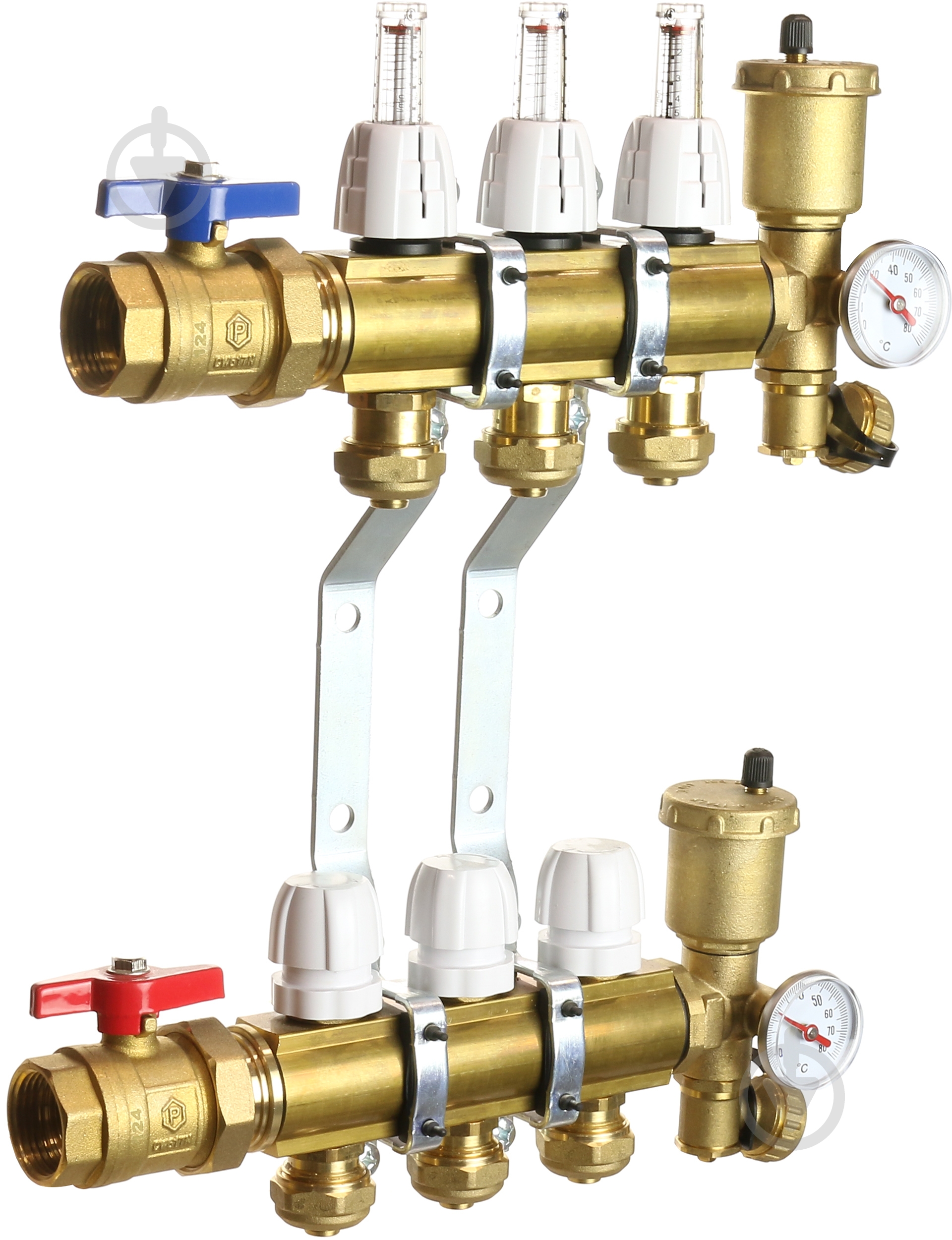 Коллектор Capricorn d1'' Premium-3 с евроконусом (3 секции) 9-3650-003-97-22-13 - фото 2 Коллектор Capricorn d1'' Premium-3 с евроконусом (3 секции) 9-3650-003-97-22-13 - фото 2