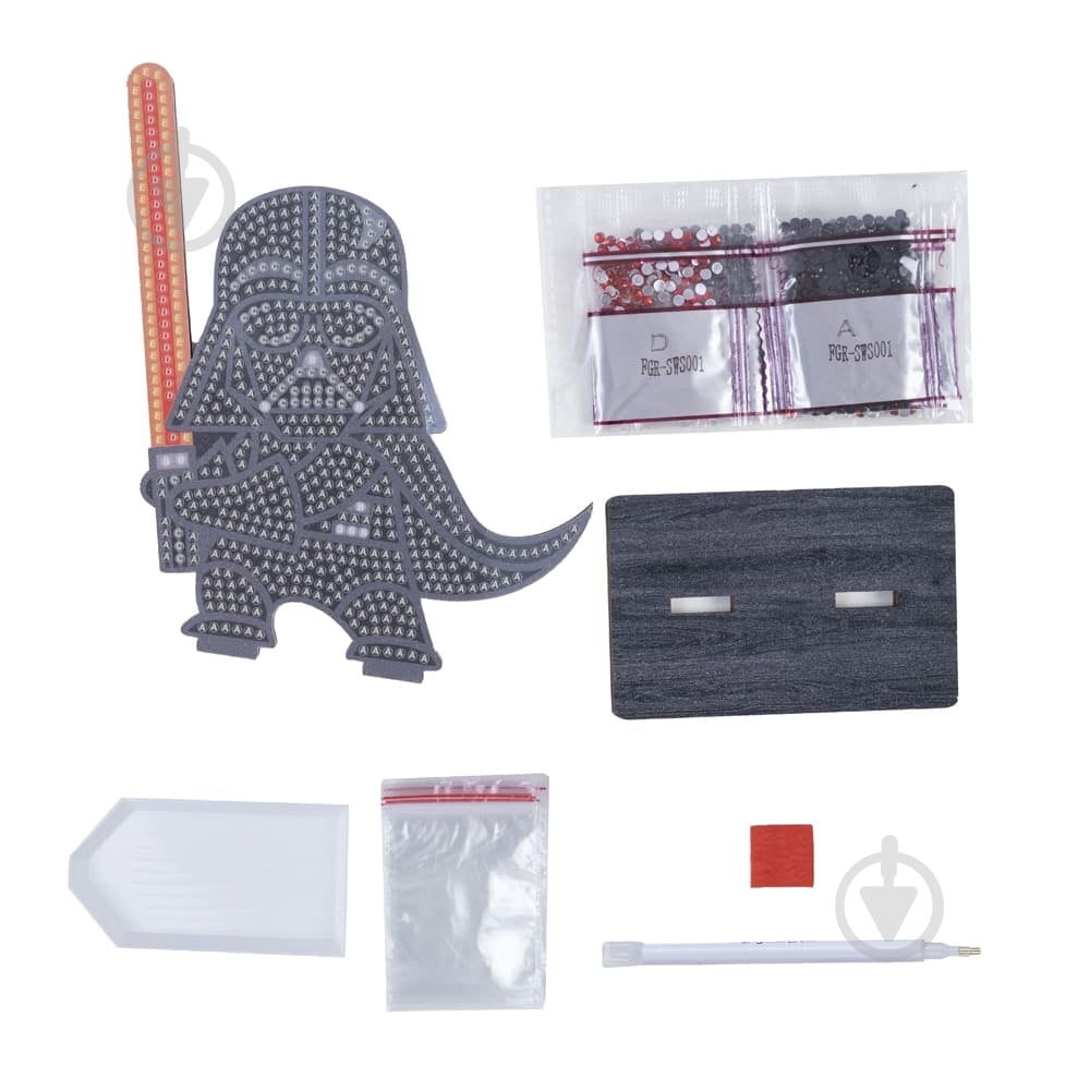 Мозаїка Crystal Art Дарт Вейдер CAFGR-SWS001 - фото 5