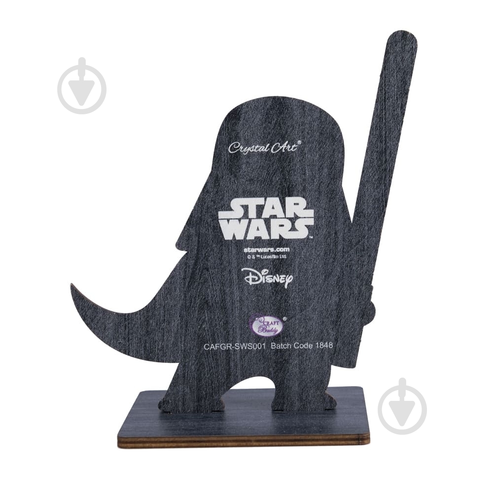 Мозаїка Crystal Art Дарт Вейдер CAFGR-SWS001 - фото 4