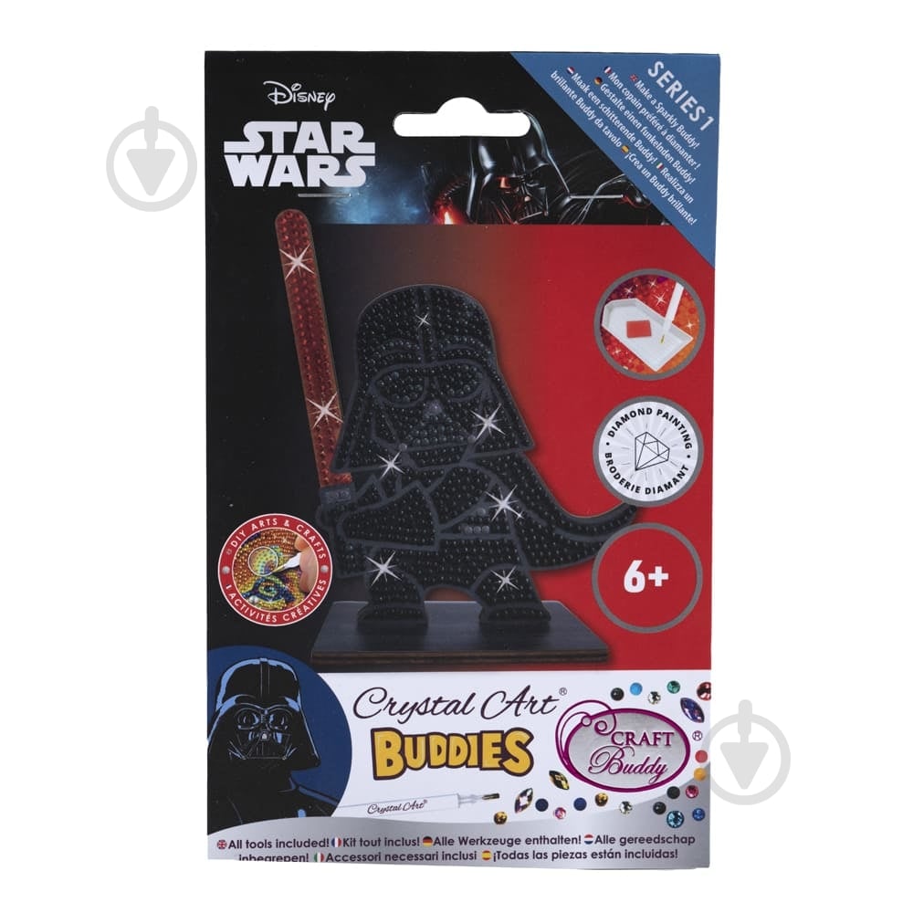 Мозаїка Crystal Art Дарт Вейдер CAFGR-SWS001 - фото 1