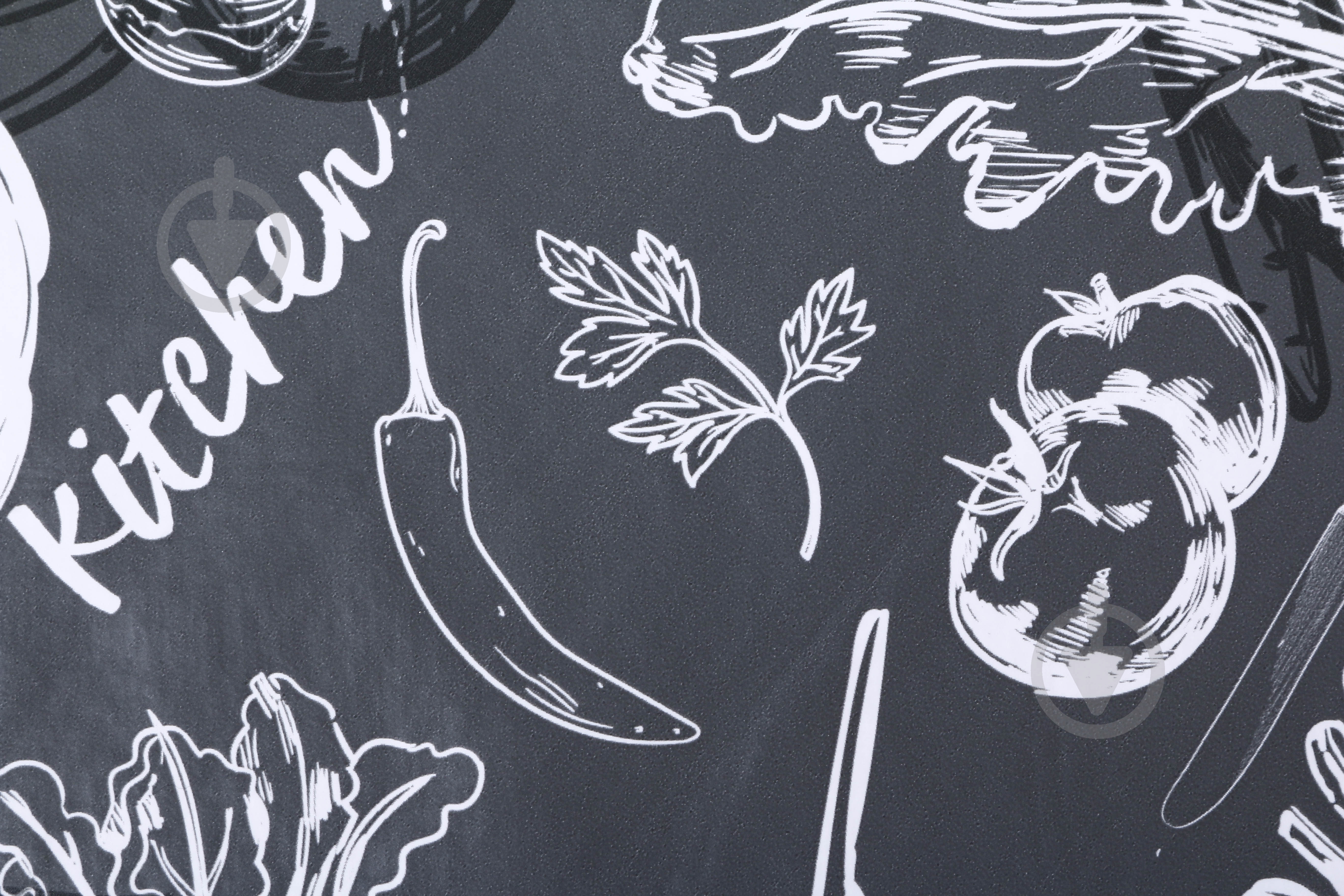 Скатерть Dinner Ø 140 см серый UP! (Underprice) - фото 2