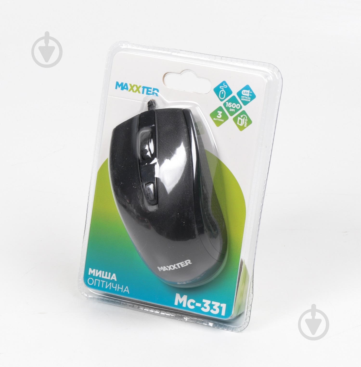 Мышка Maxxter Mc-331 black - фото 4