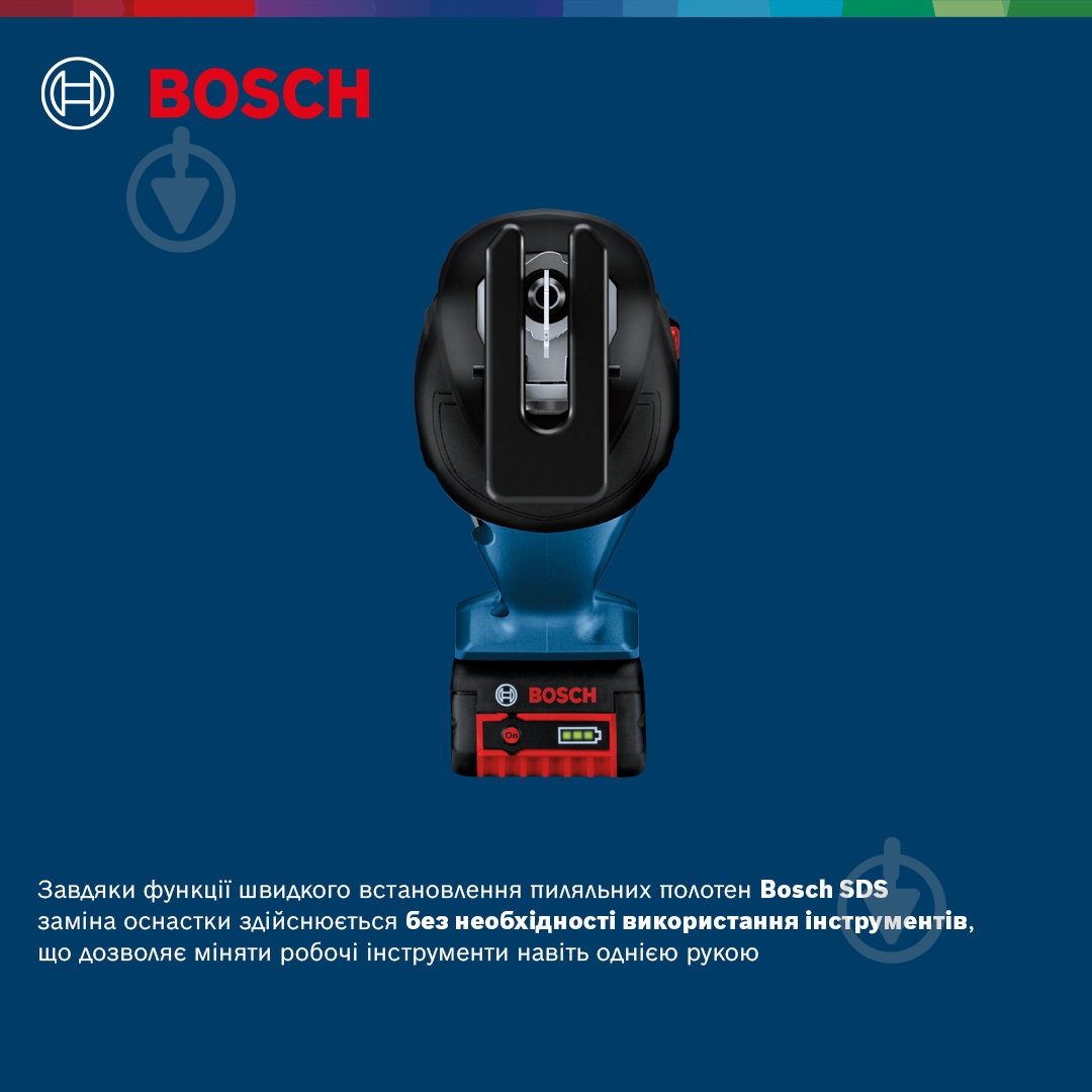 Пила сабельная Bosch Professional GSA 185-LI 06016C0020 - фото 14
