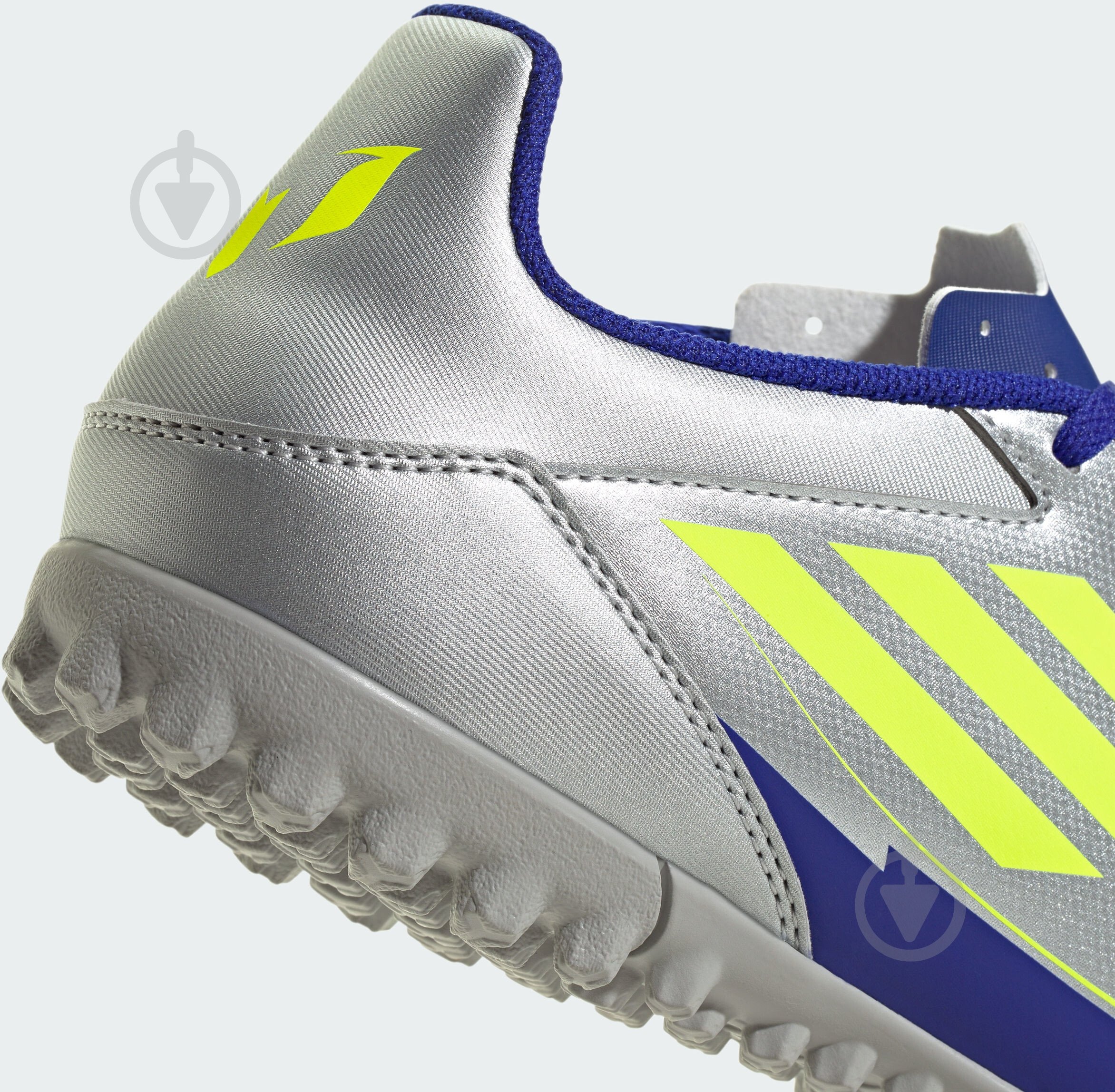 Cороконіжки Adidas F50 CLUB TF MESSI IH0917 р.42 сірий - фото 10 Cороконіжки Adidas F50 CLUB TF MESSI IH0917 р.42 сірий - фото 10