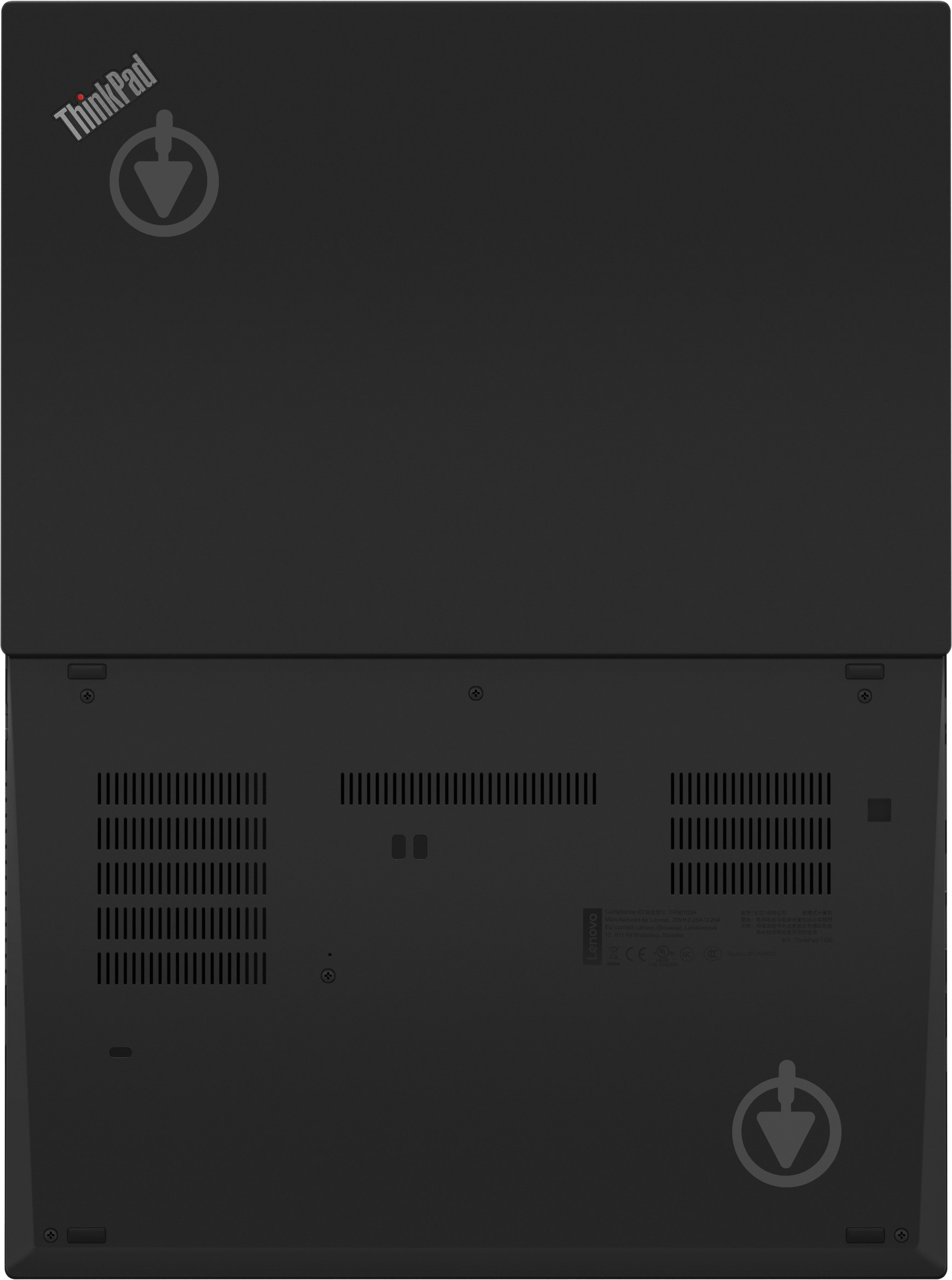 Ноутбук Lenovo ThinkPad T490 14" (20N3000KRT) - фото 4