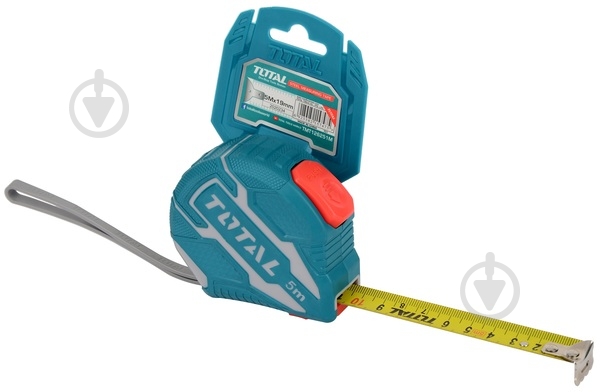 Рулетка Total TMT126251M 5  м x 19  мм - фото 4