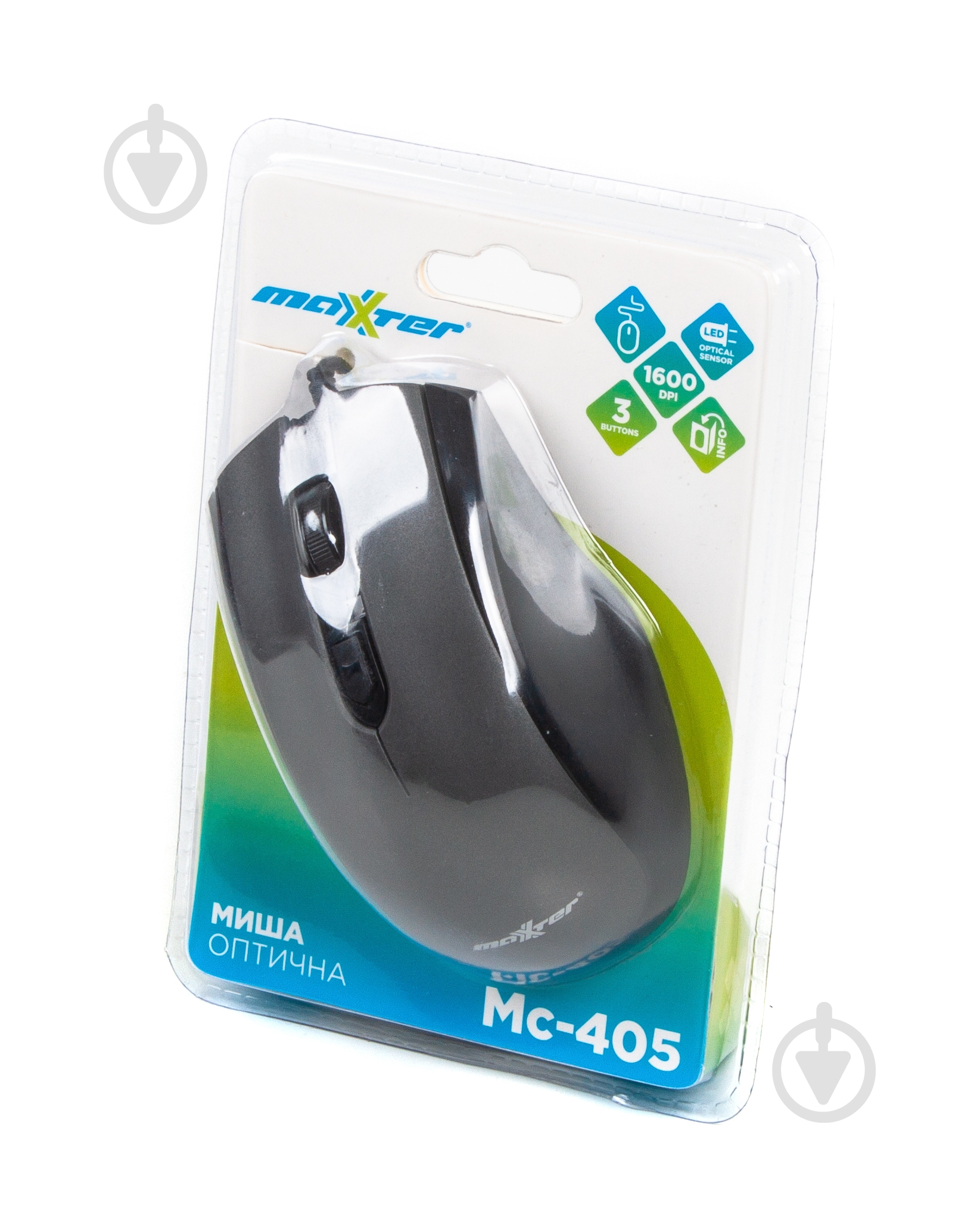 Мышка Maxxter Mc-405 black - фото 4 Мышка Maxxter Mc-405 black - фото 4