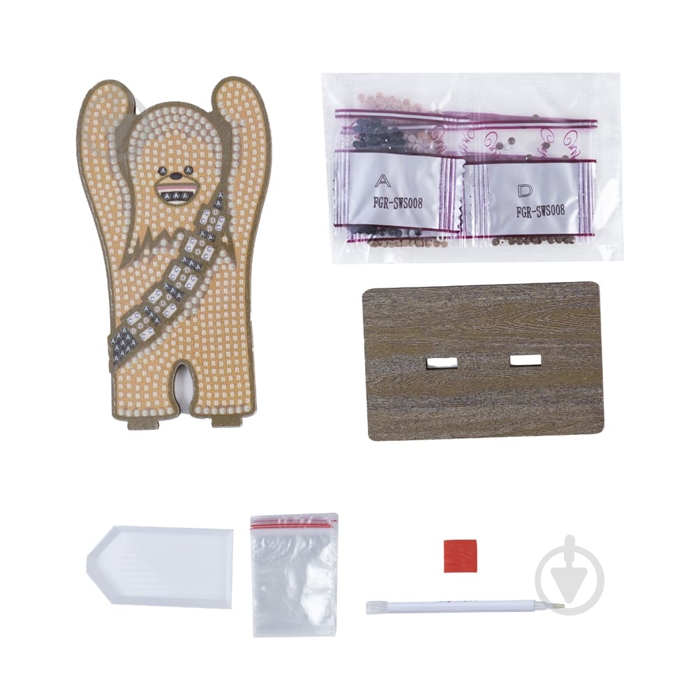 Мозаика Crystal Art Чуи CAFGR-SWS008 - фото 3