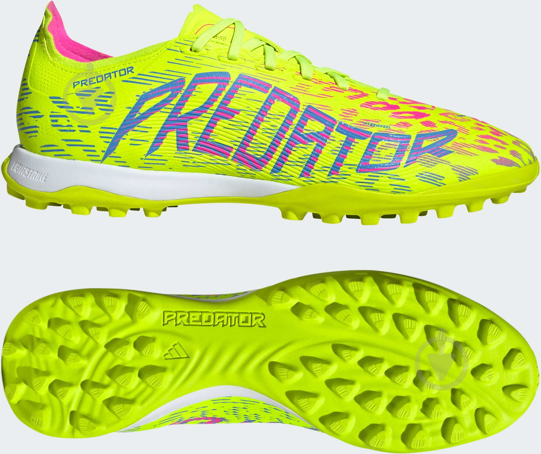 ᐉ Cороконіжки Adidas PREDATOR LEAGUE TF ID3770 р.42 червоний