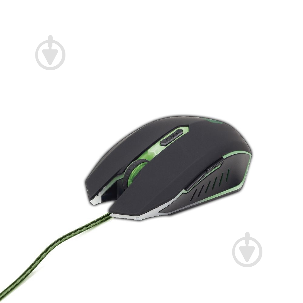 Мышка Gembird MUSG-001-G green - фото 1