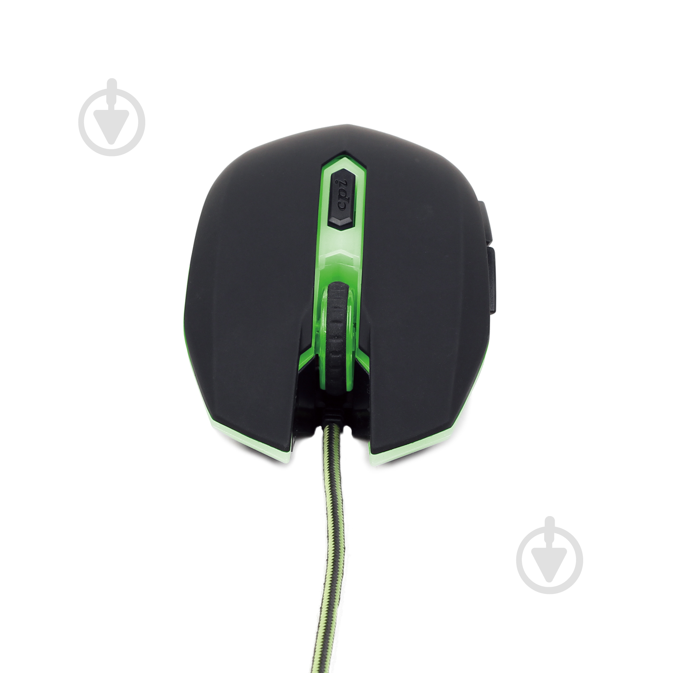 Мышка Gembird MUSG-001-G green - фото 2