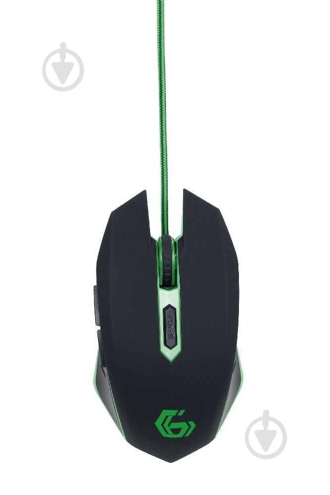 Мышка Gembird MUSG-001-G green - фото 3