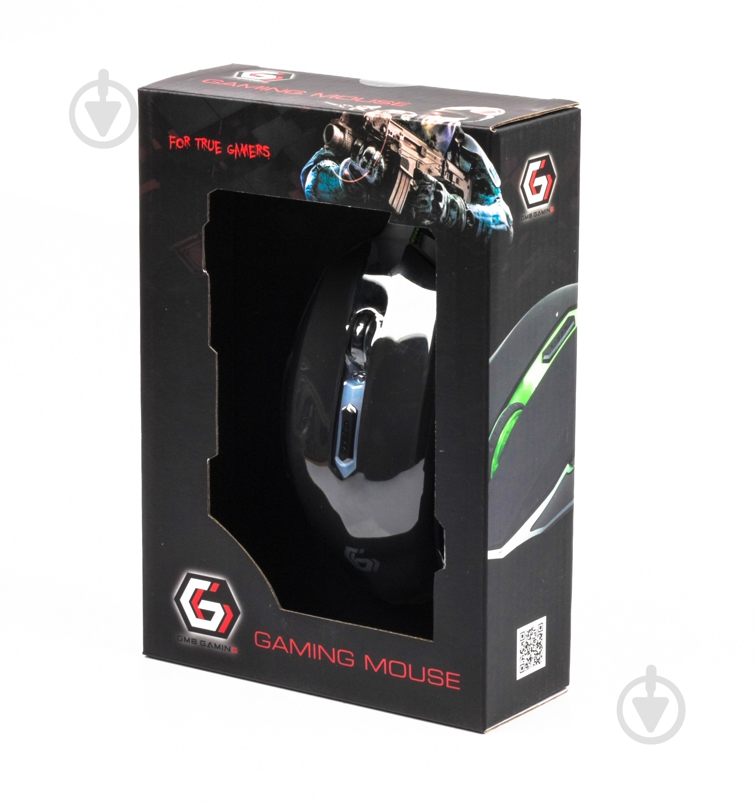 Мышка Gembird MUSG-001-G green - фото 5