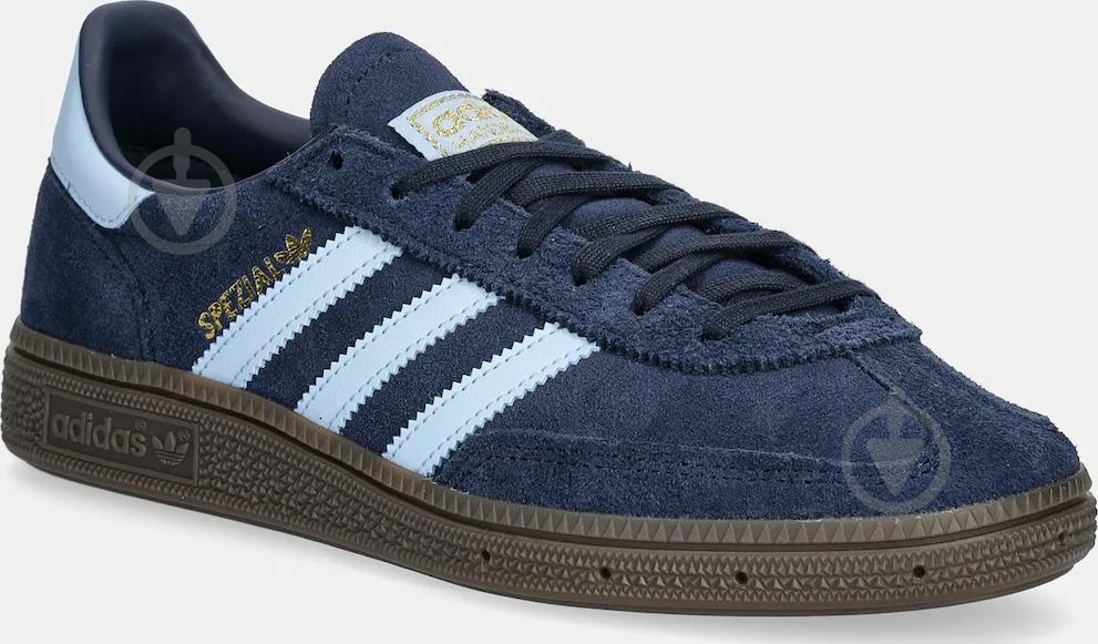 ᐉ Кросівки дитячі Adidas HANDBALL SPEZIAL J CONAVY/CLEARSKY/GUM5