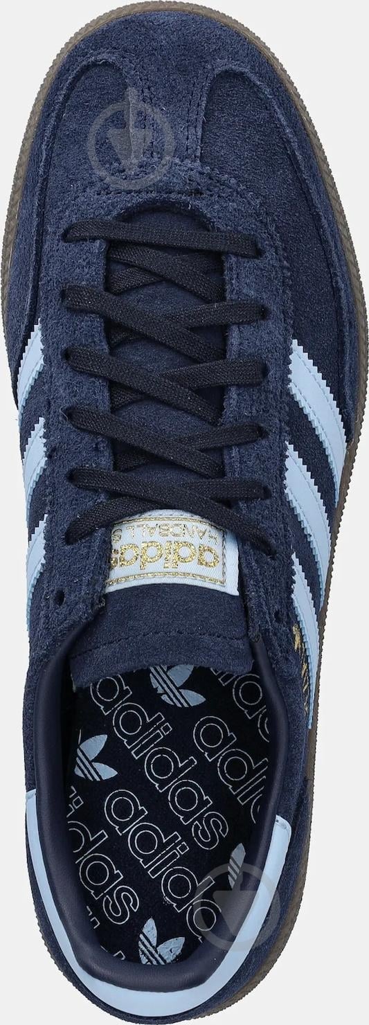 ᐉ Кросівки дитячі Adidas HANDBALL SPEZIAL J CONAVY/CLEARSKY/GUM5