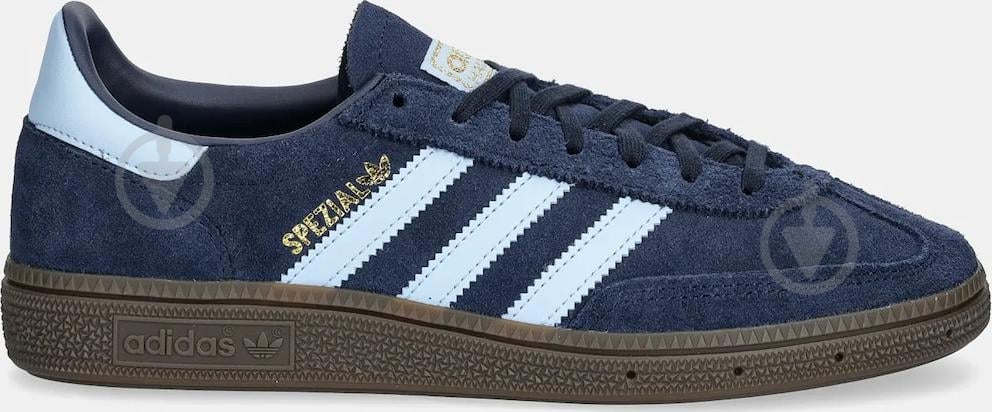 ᐉ Кросівки дитячі Adidas HANDBALL SPEZIAL J CONAVY/CLEARSKY/GUM5