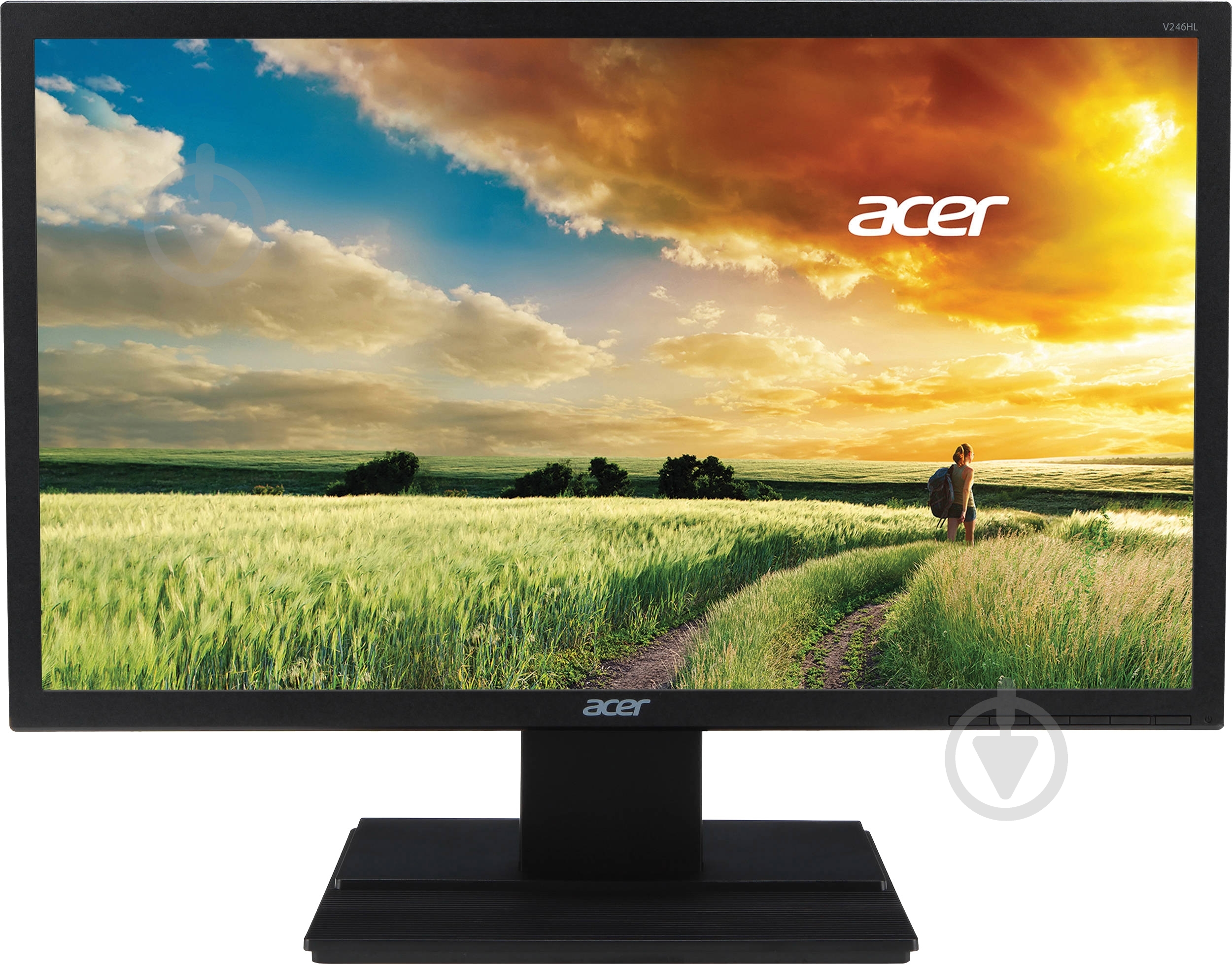 Монитор Acer V246HQLAbd 23,6" (UM.UV6EE.A01) - фото 1 Монитор Acer V246HQLAbd 23,6" (UM.UV6EE.A01) - фото 1