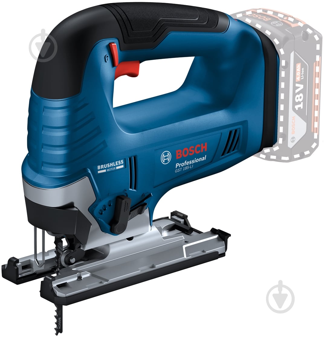 Электролобзик Bosch Professional GST 185-LI 06015B3021 - фото 7