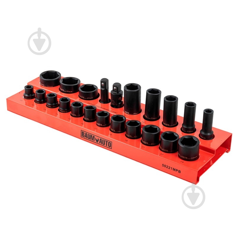 Головка BaumAuto 22 шт. BM-50221MPB - фото 2