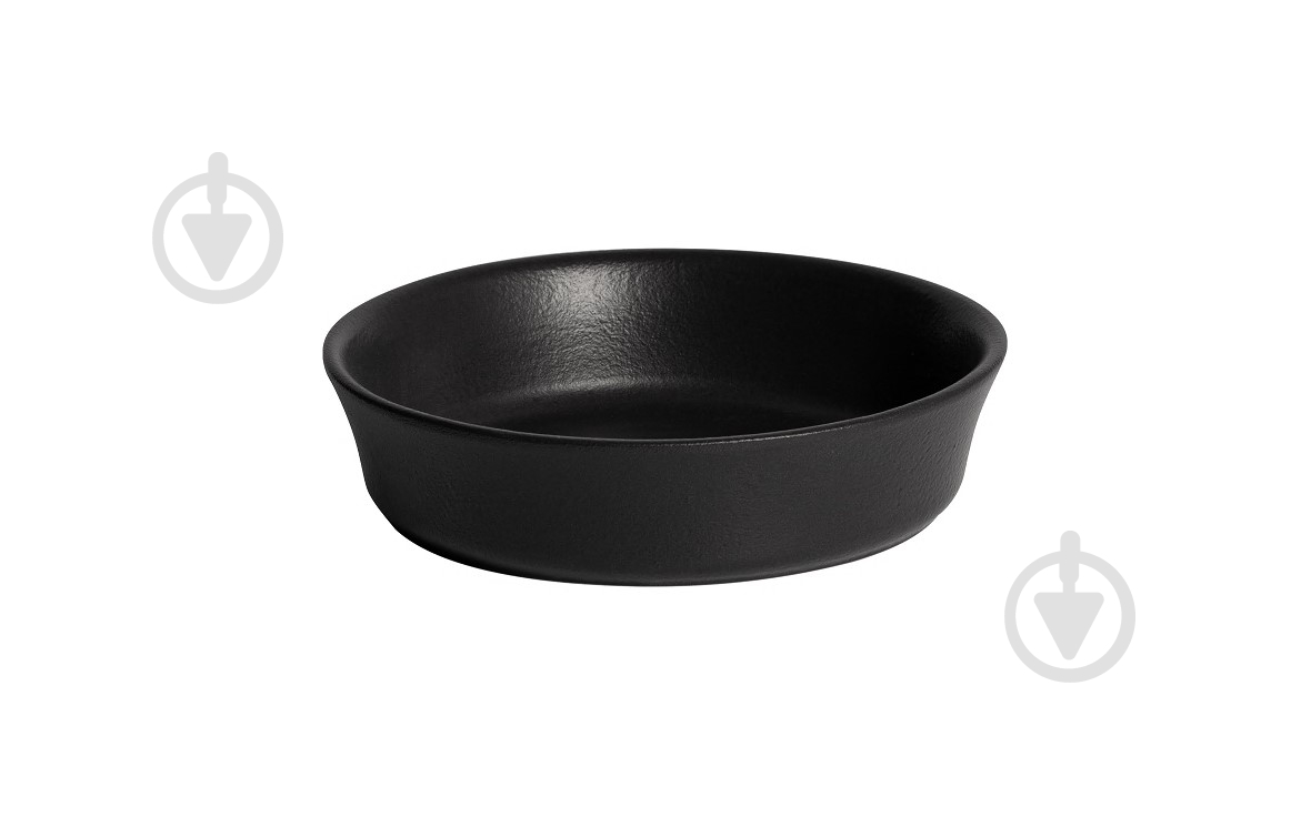 Форма для крем-брюле Emile Henry Solo 14,5 см 350 мл темно-сіра (067114) - фото 2 Форма для крем-брюле Emile Henry Solo 14,5 см 350 мл темно-сіра (067114) - фото 2