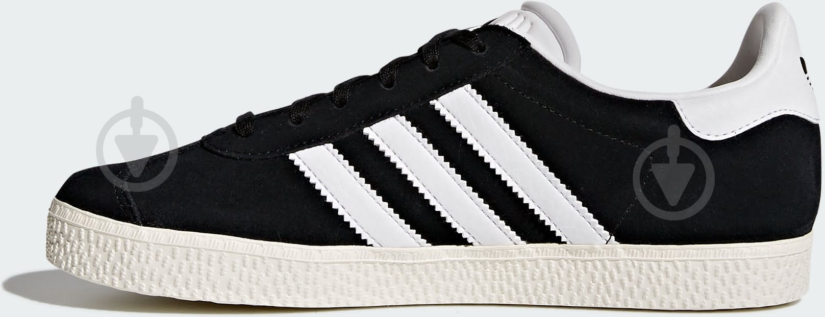 ᐉ Кросівки дитячі Adidas GAZELLE J CBLACK/FTWWHT/GOLDMT BB2502 р