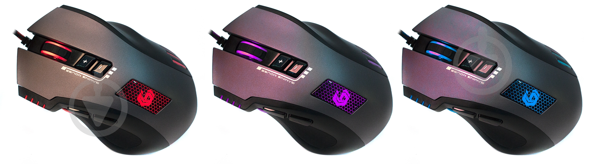 Мышка Gembird MUSG-004 black - фото 4