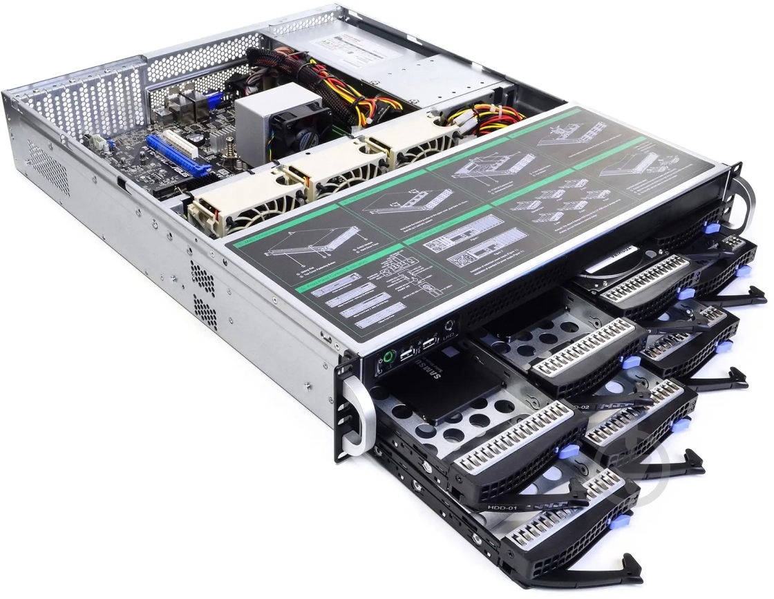 Сервер Artline Business R39 (R39v34) - фото 5 Сервер Artline Business R39 (R39v34) - фото 5