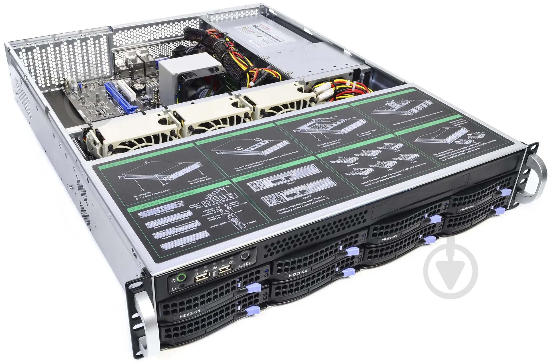 Сервер Artline Business R39 (R39v34) - фото 3 Сервер Artline Business R39 (R39v34) - фото 3