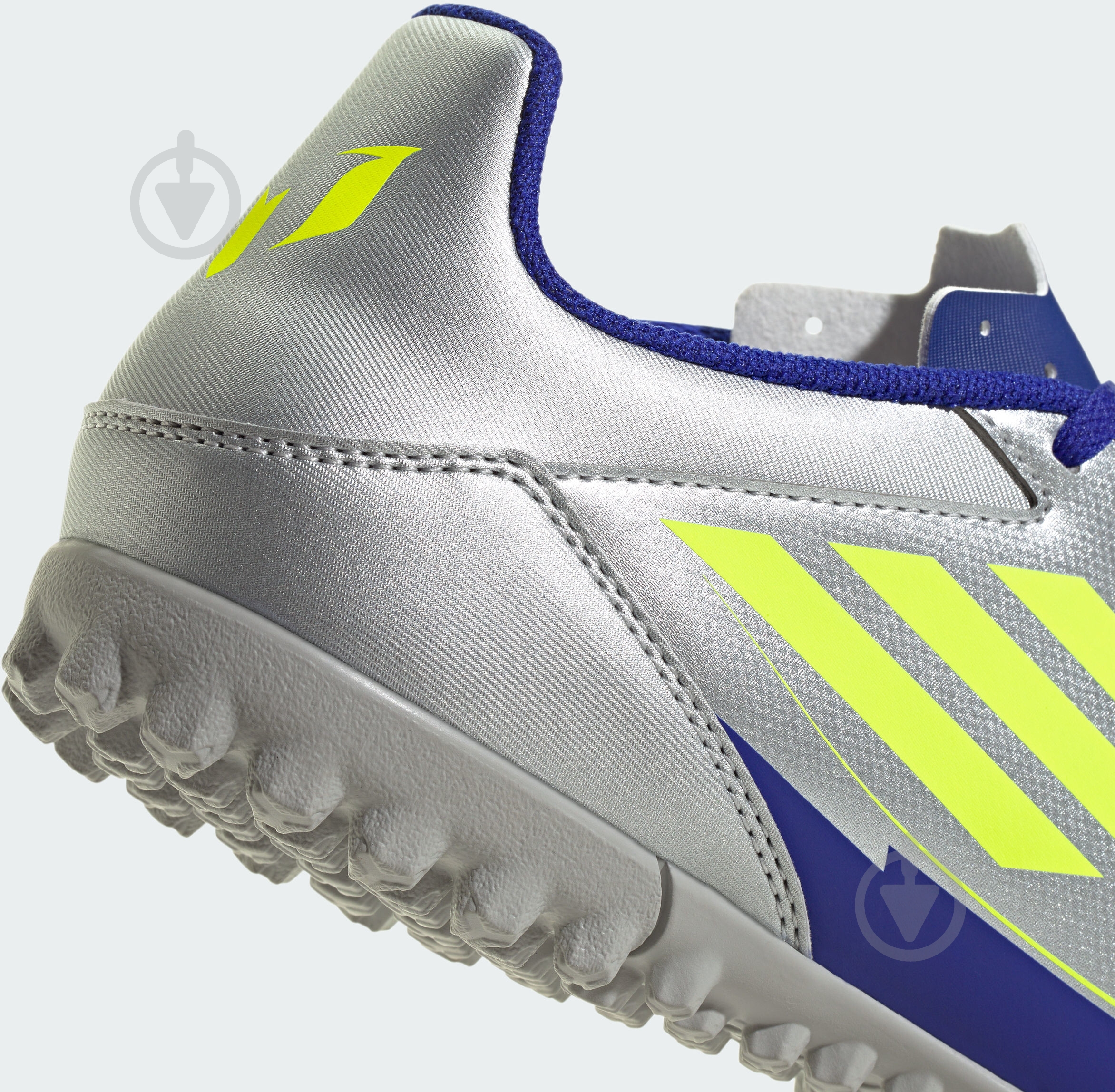 Cороконіжки Adidas F50 CLUB TF MESSI IH0917 р.43 1/3 сірий - фото 10