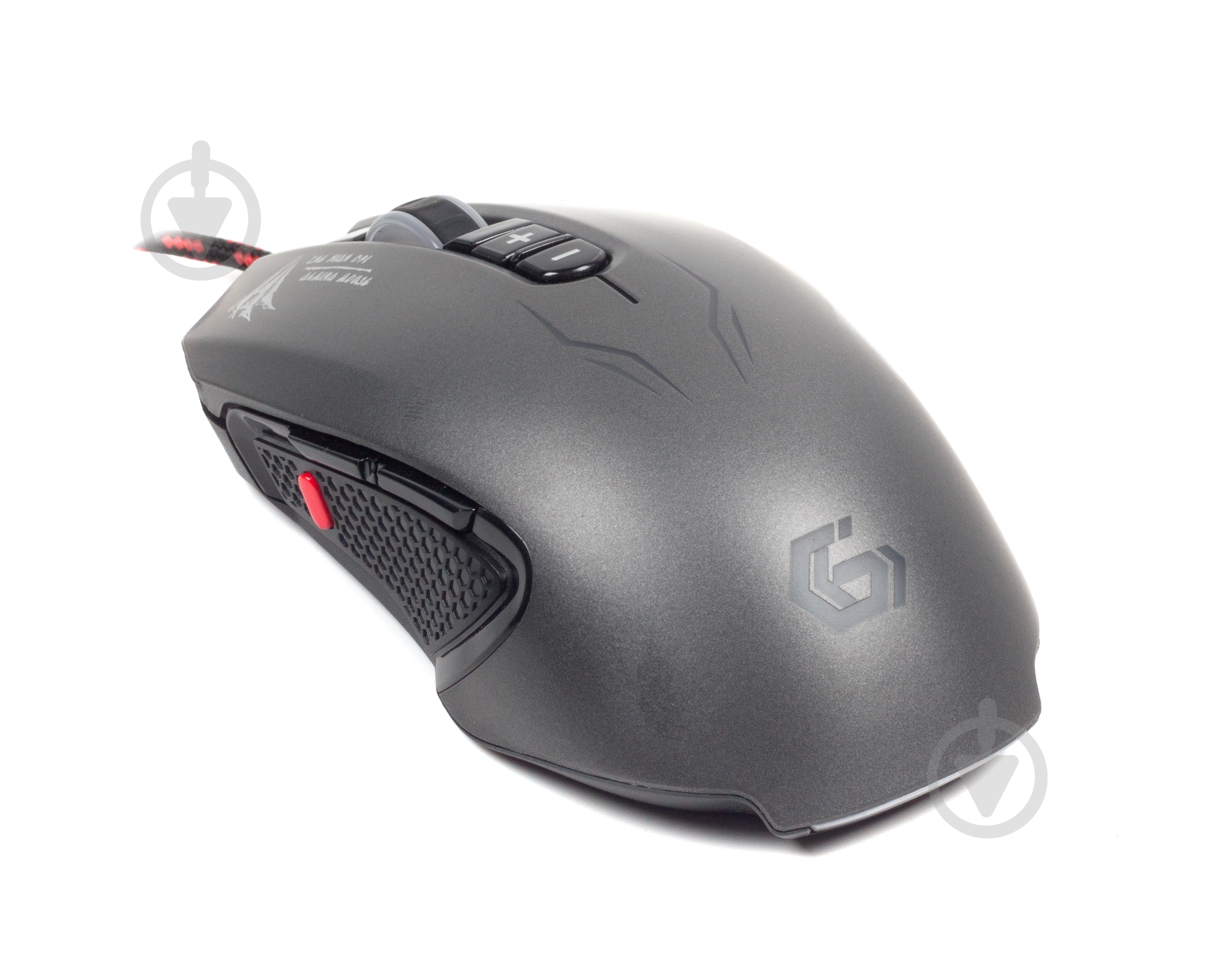 Мышка Gembird MUSG-005 black - фото 3