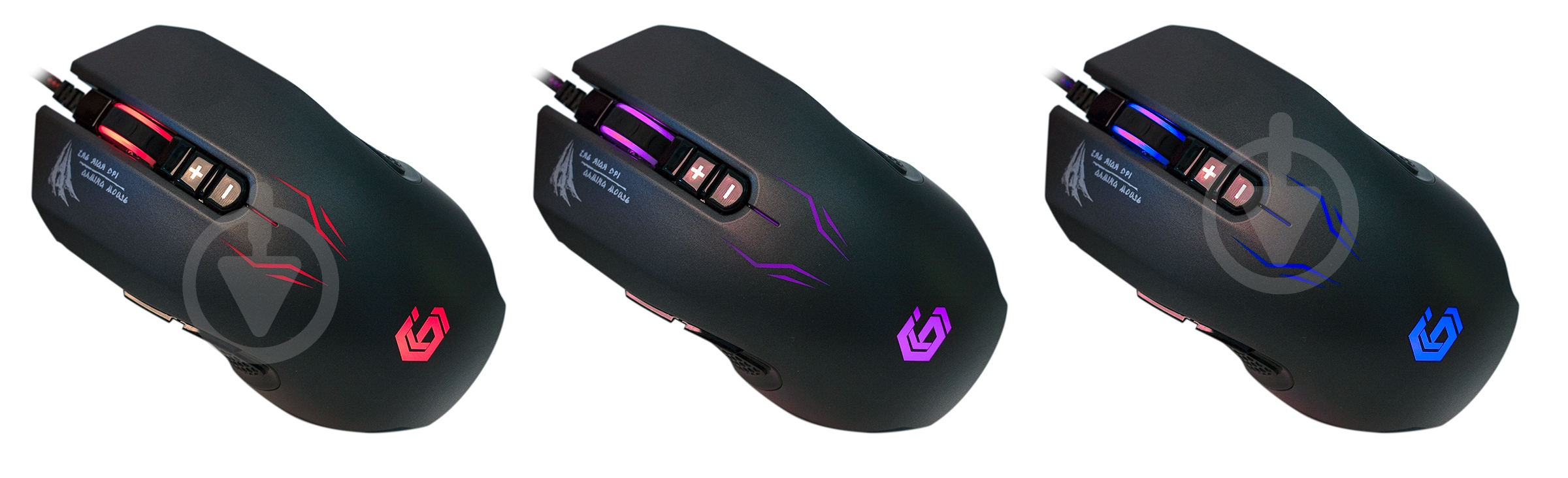 Мышка Gembird MUSG-005 black - фото 4