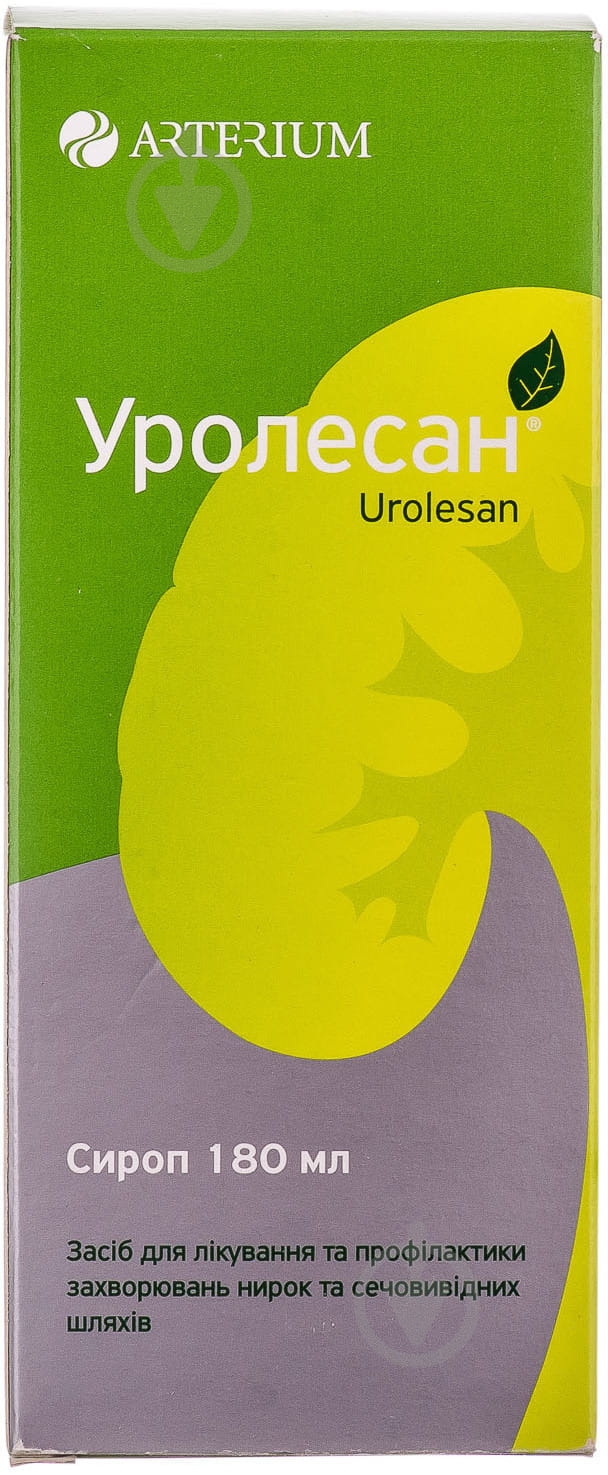 Уролесан сироп 180 мл - фото 3