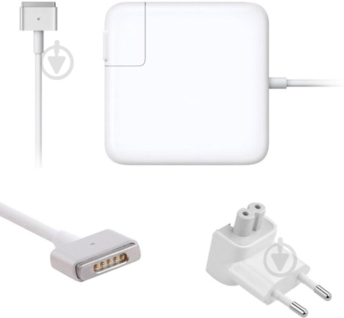 Блок питания Apple 60W MagSafe 2 Power Adapter MD565Z/A - фото 2