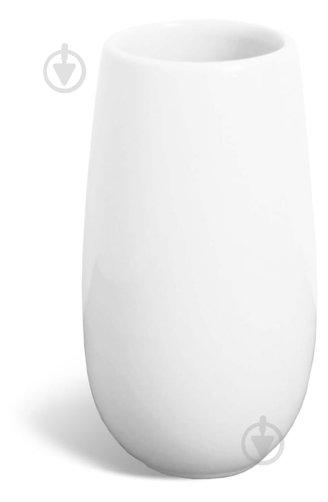 Ваза керамічна Rezon Лаконік міні V010X01 біла V010X01 - фото 1 Ваза керамічна Rezon Лаконік міні V010X01 біла V010X01 - фото 1