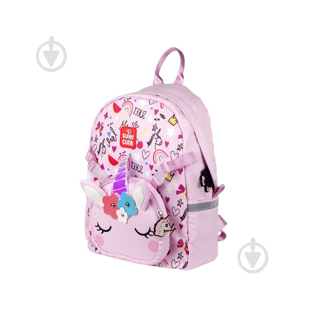 Рюкзак детский Supercute Единорог SF157 - фото 2 Рюкзак детский Supercute Единорог SF157 - фото 2