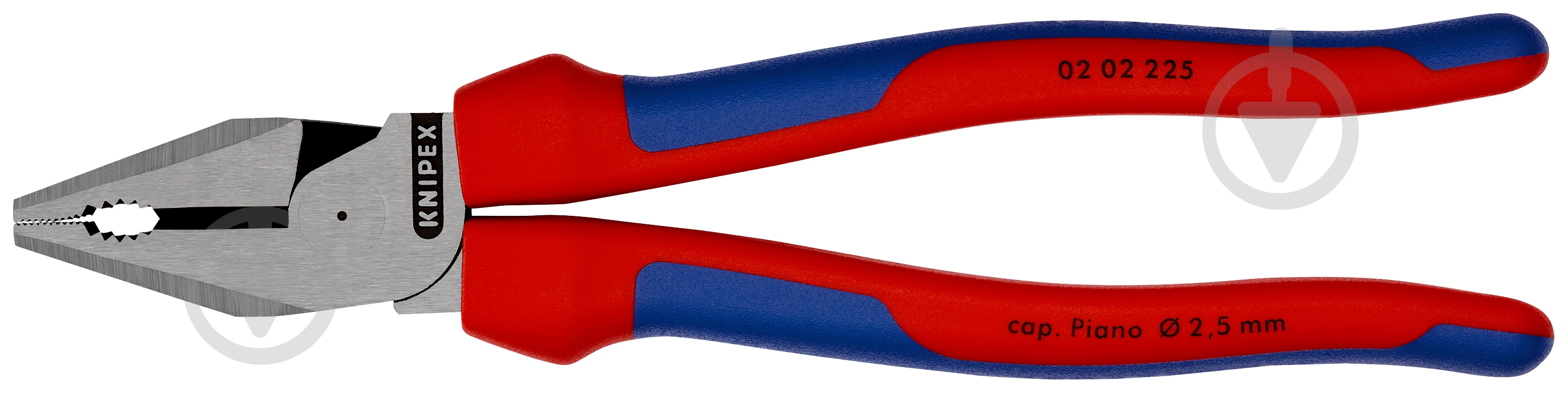 Плоскогубцы KNIPEX 1 шт. 02 02 225 - фото 3
