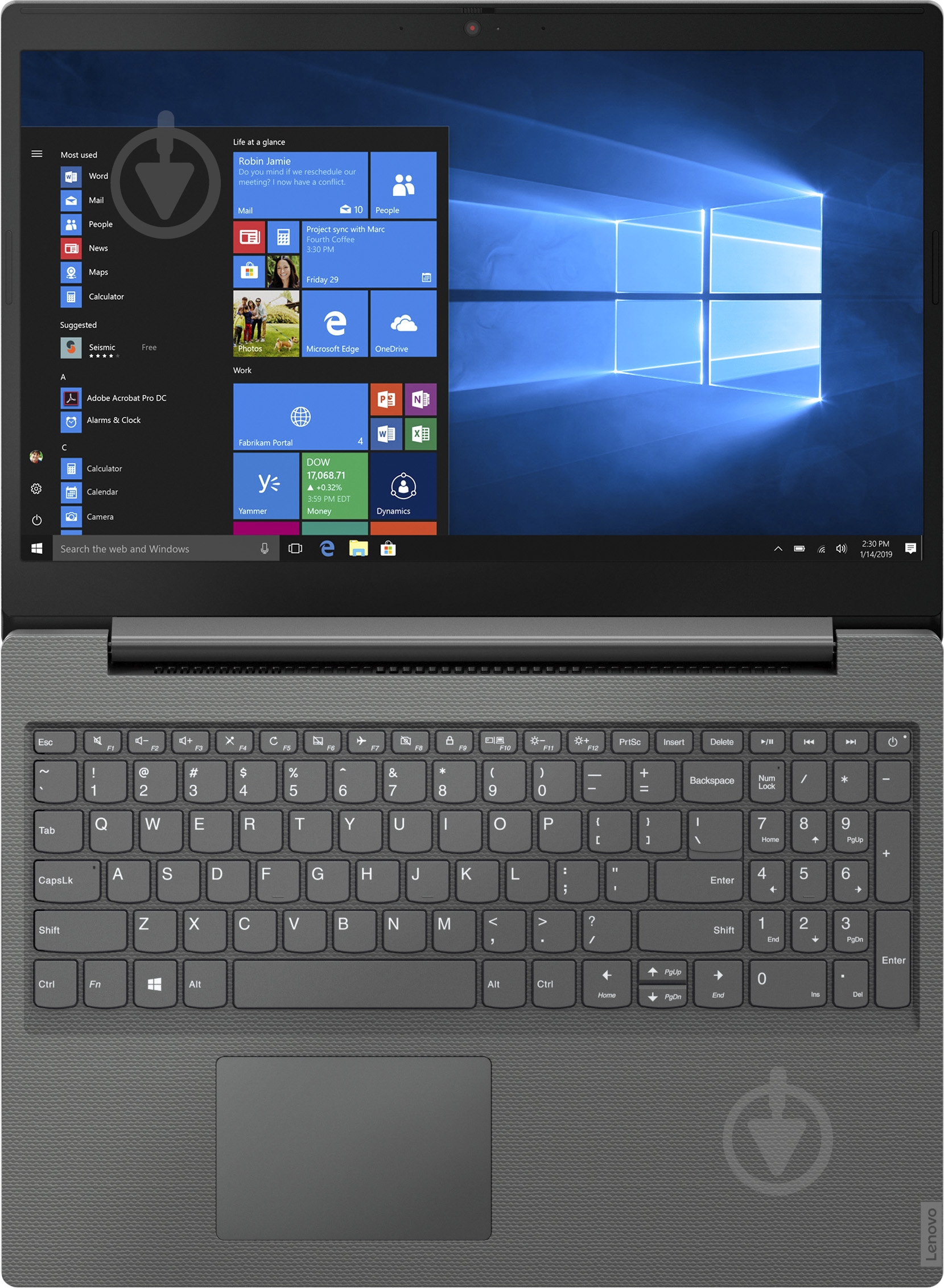 Ноутбук Lenovo V155 15,6" (81V5000XRA) - фото 3 Ноутбук Lenovo V155 15,6" (81V5000XRA) - фото 3