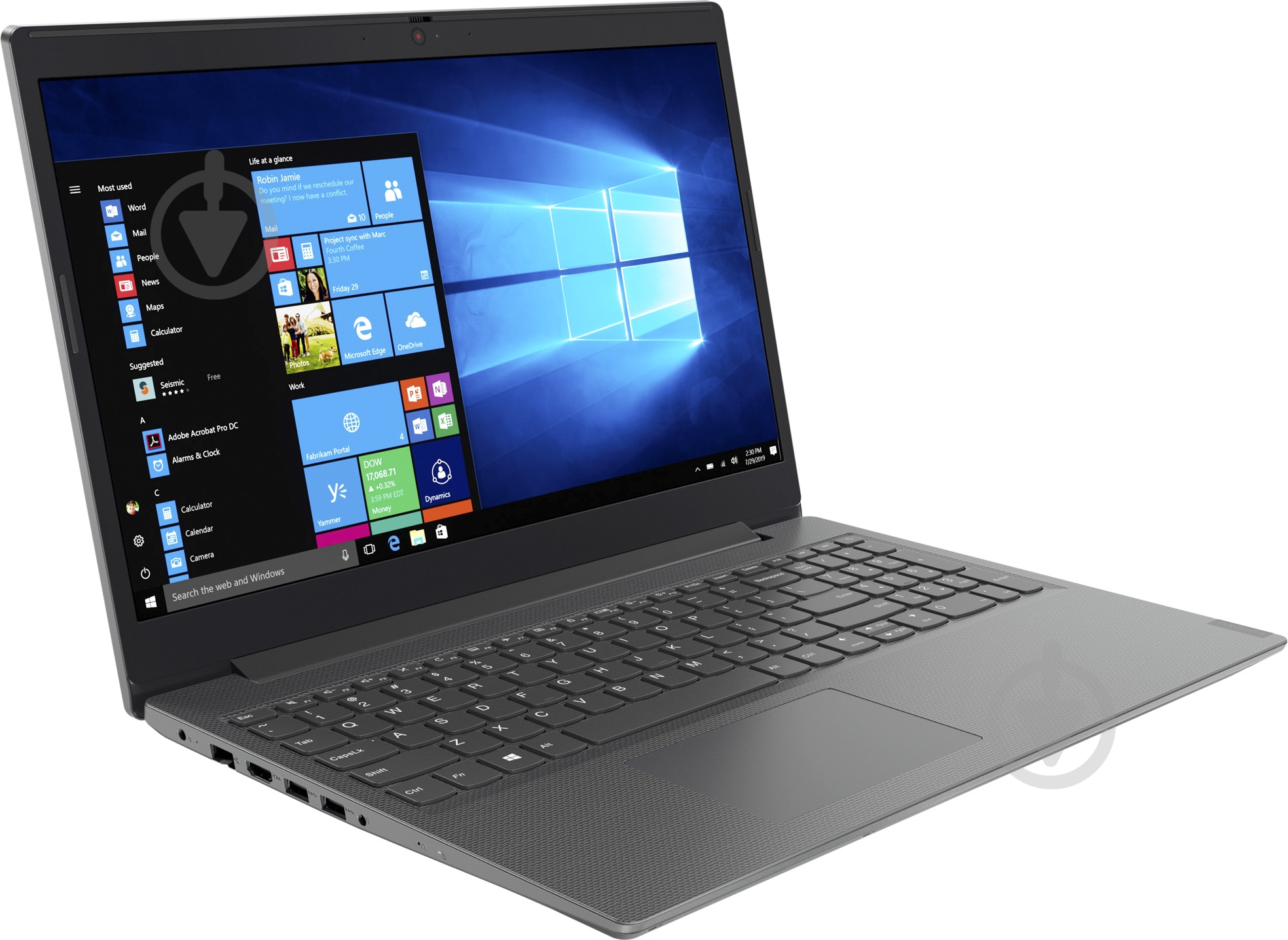 Ноутбук Lenovo V155 15,6" (81V5000XRA) - фото 2 Ноутбук Lenovo V155 15,6" (81V5000XRA) - фото 2