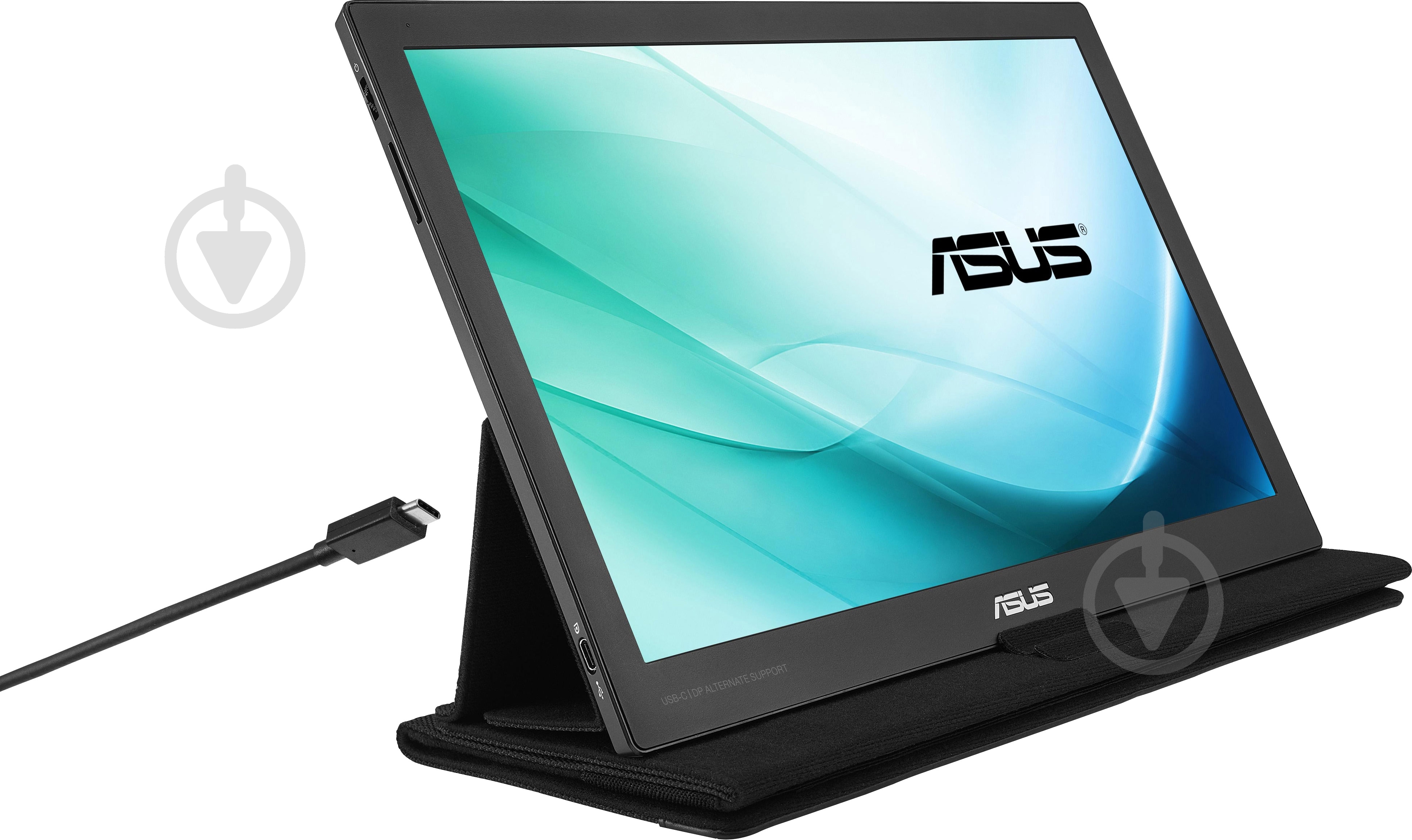 Монитор Asus MB169C+ 15,6" (90LM0180-B01170) - фото 5