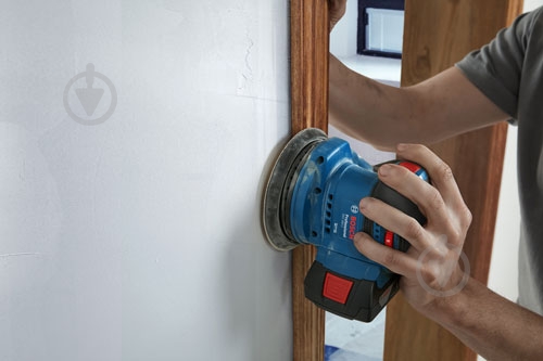 Эксцентриковая шлифмашина Bosch Professional GEX 185-LI 06013A5020 - фото 7