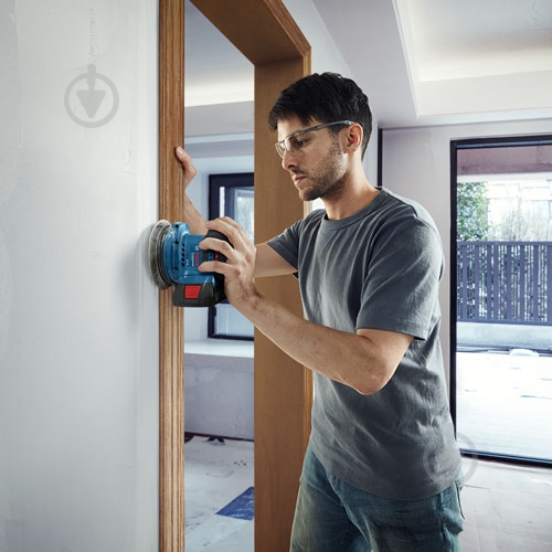 Эксцентриковая шлифмашина Bosch Professional GEX 185-LI 06013A5020 - фото 10