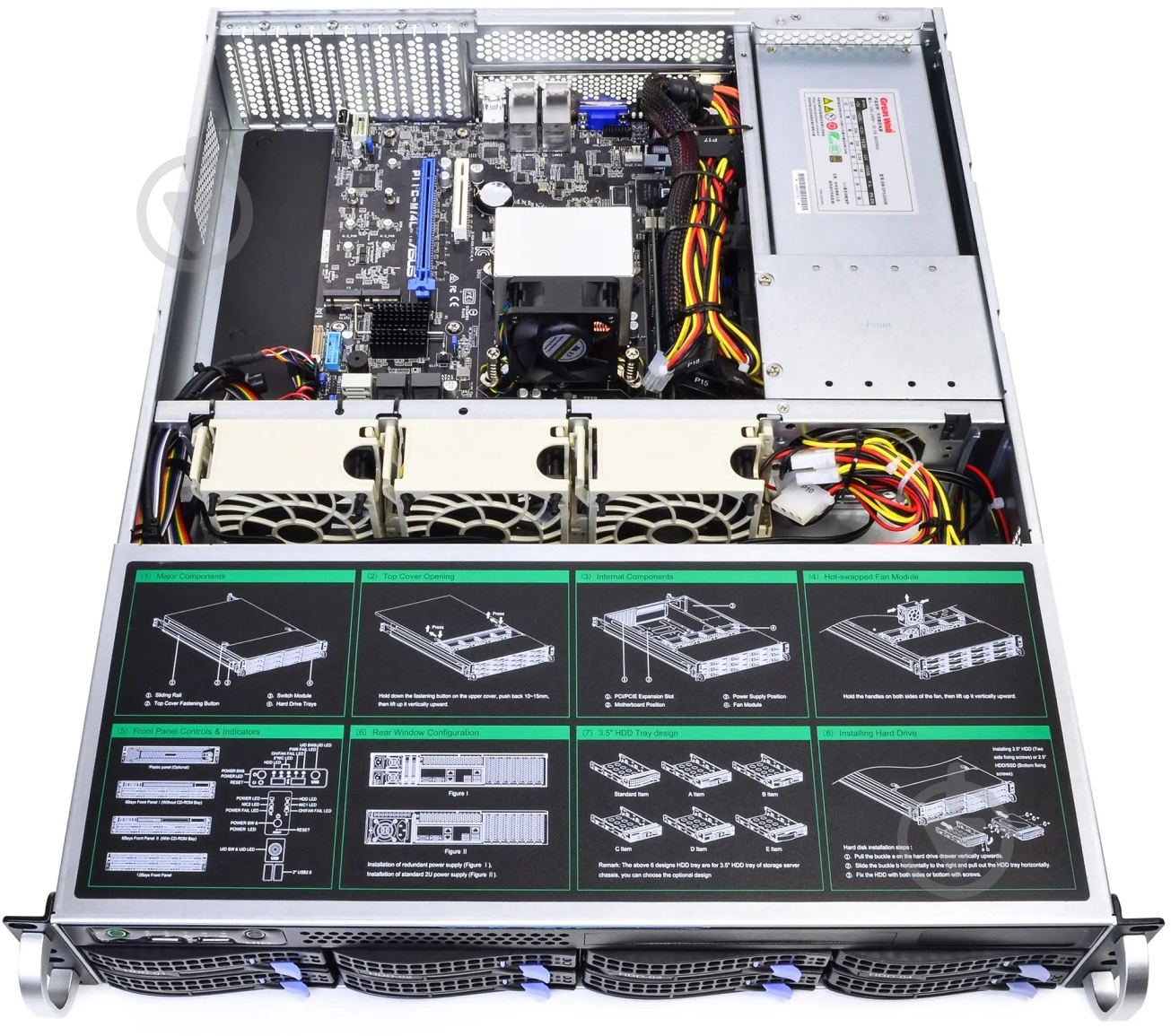 Сервер Artline Business R39 (R39v36) - фото 5 Сервер Artline Business R39 (R39v36) - фото 5