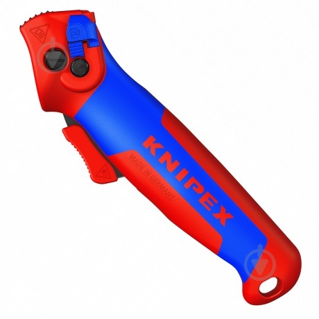 ᐉ Ніж KNIPEX з п'яткою двофункційний 16 50 145 SB • Краща ціна в