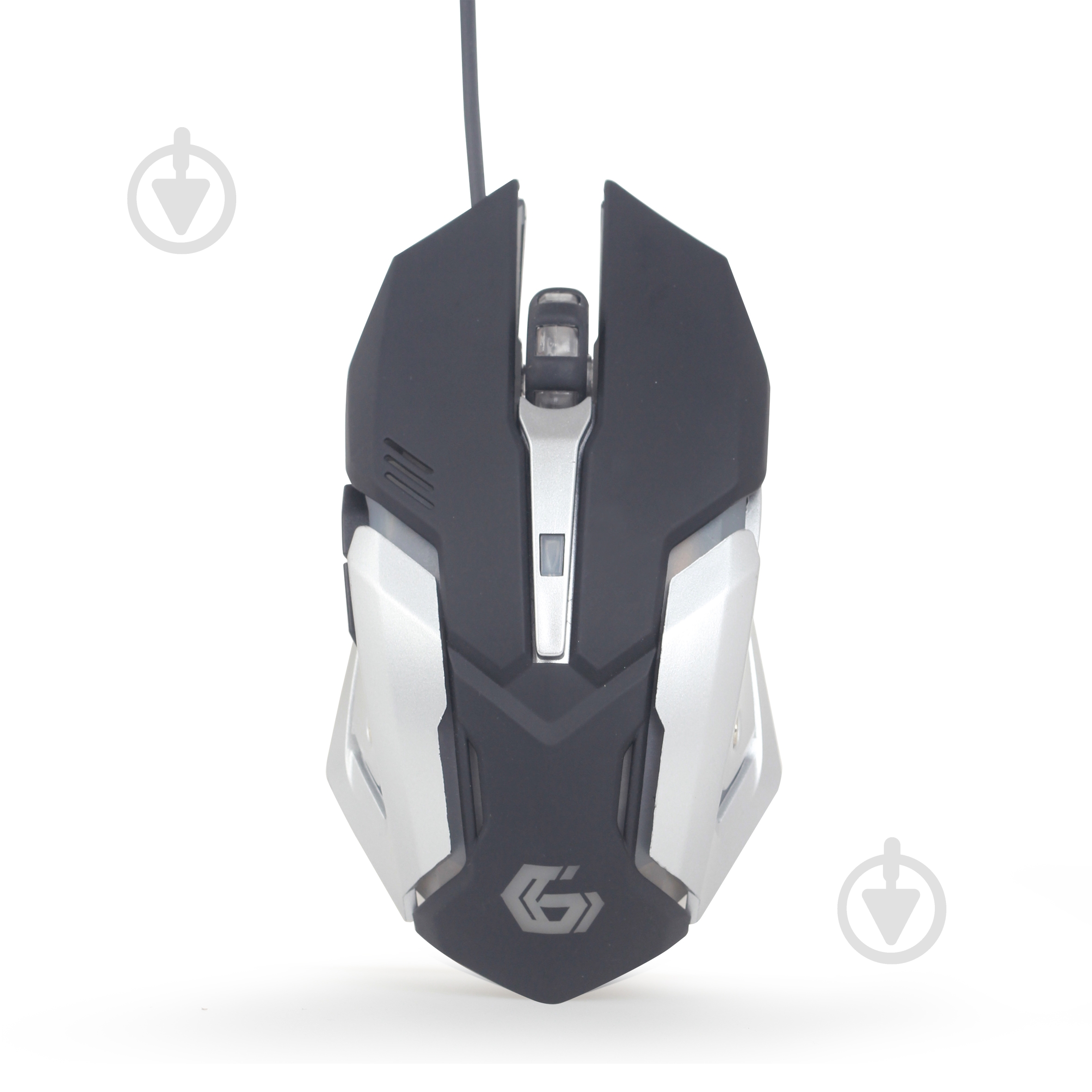 Мышка Gembird MUSG-07 silver - фото 1