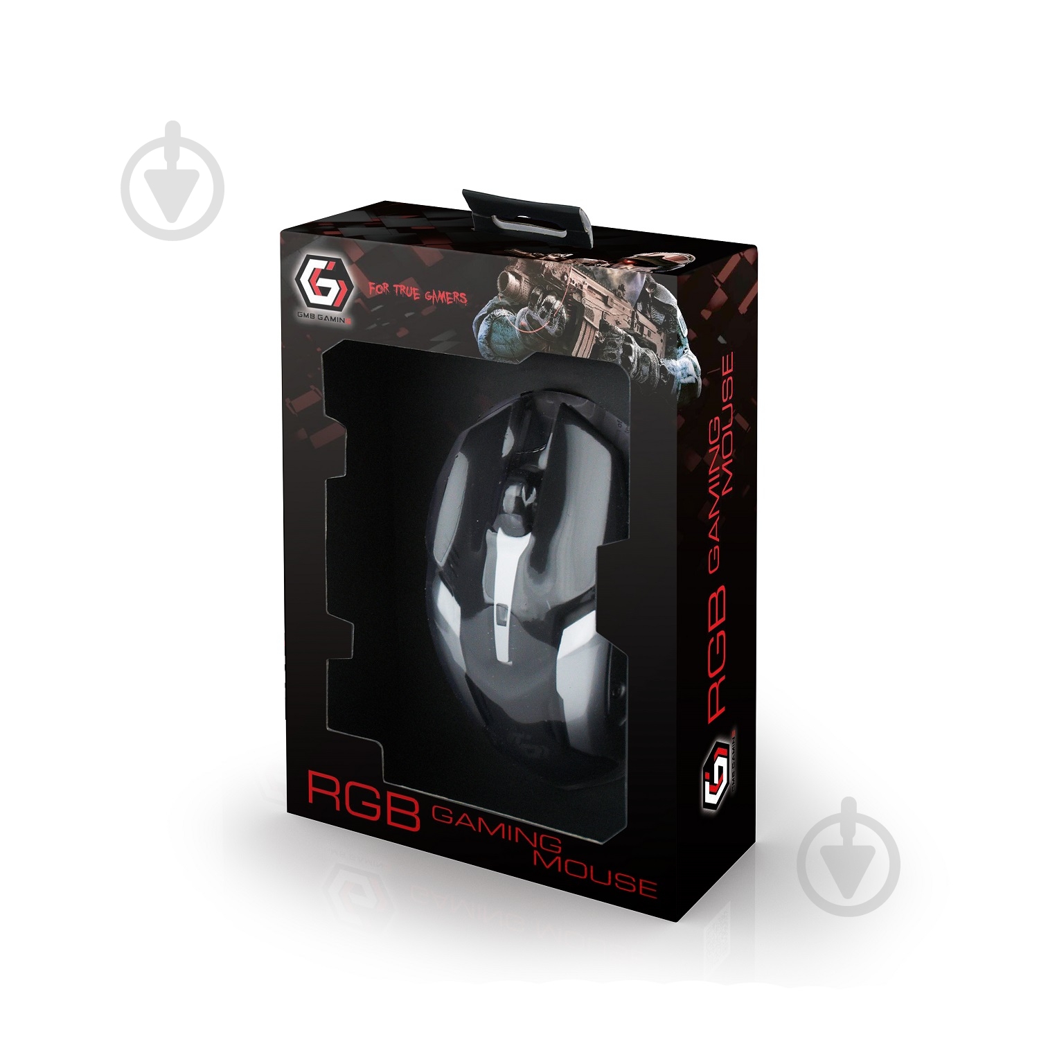 Мышка Gembird MUSG-07 silver - фото 6