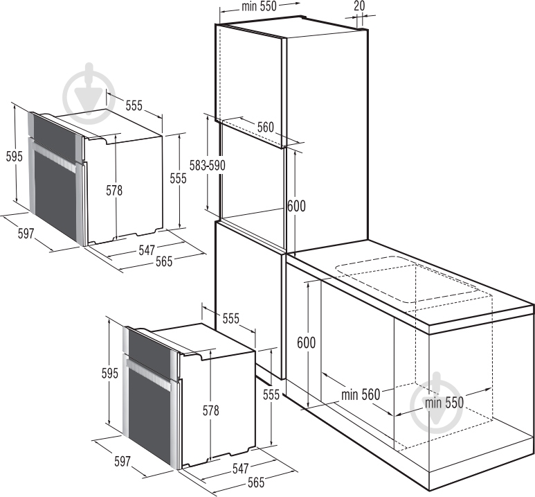 Духовой шкаф Gorenje BO 72 SY2W - фото 9