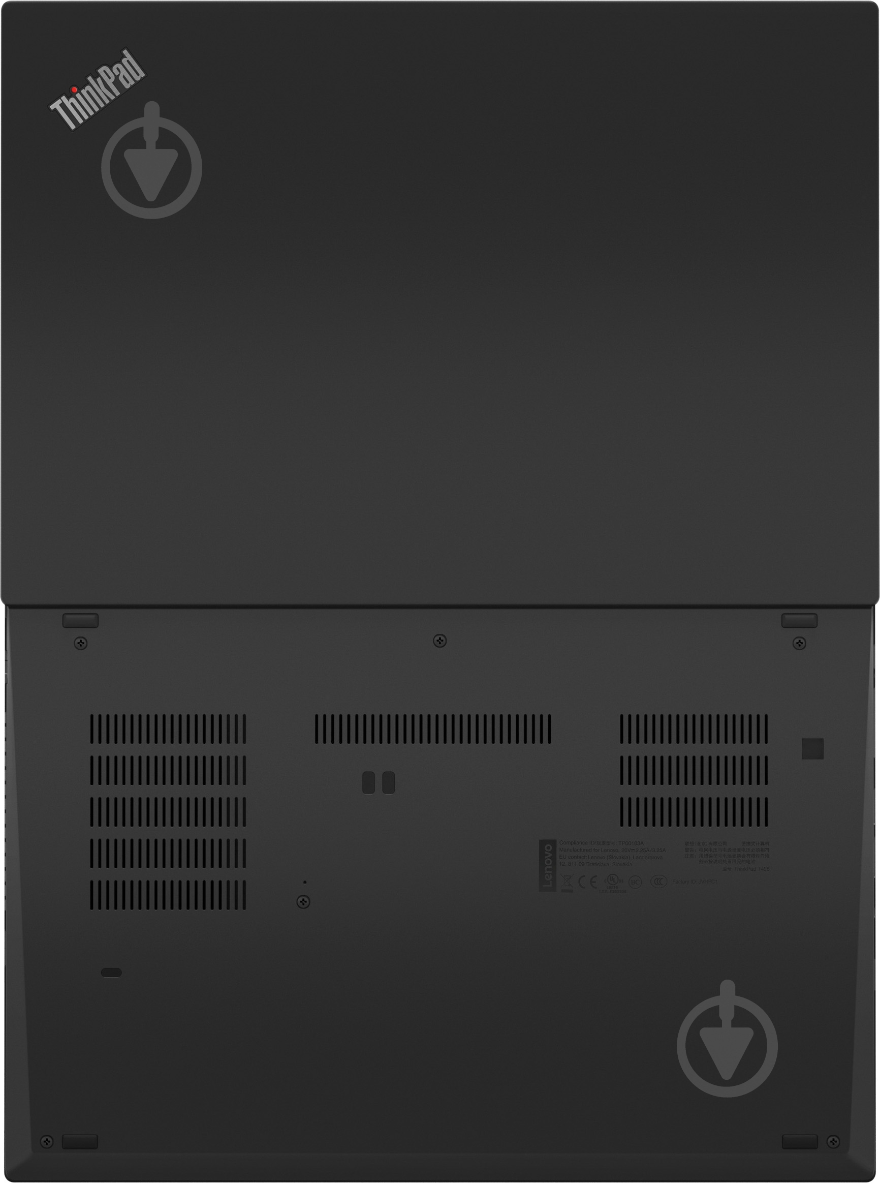 Ноутбук Lenovo ThinkPad T495 14" (20NJ0013RT) - фото 6