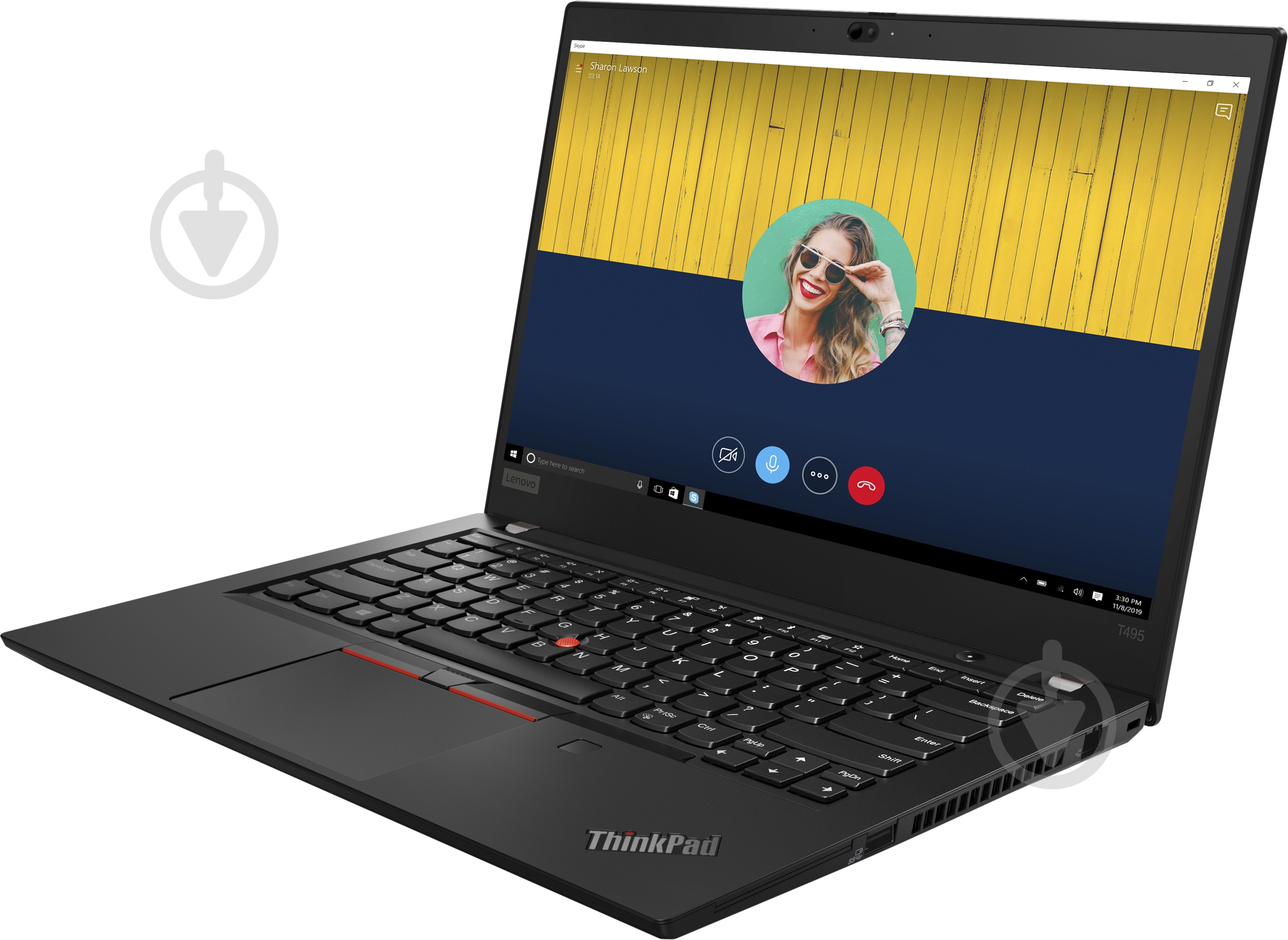 Ноутбук Lenovo ThinkPad T495 14" (20NJ0013RT) - фото 1