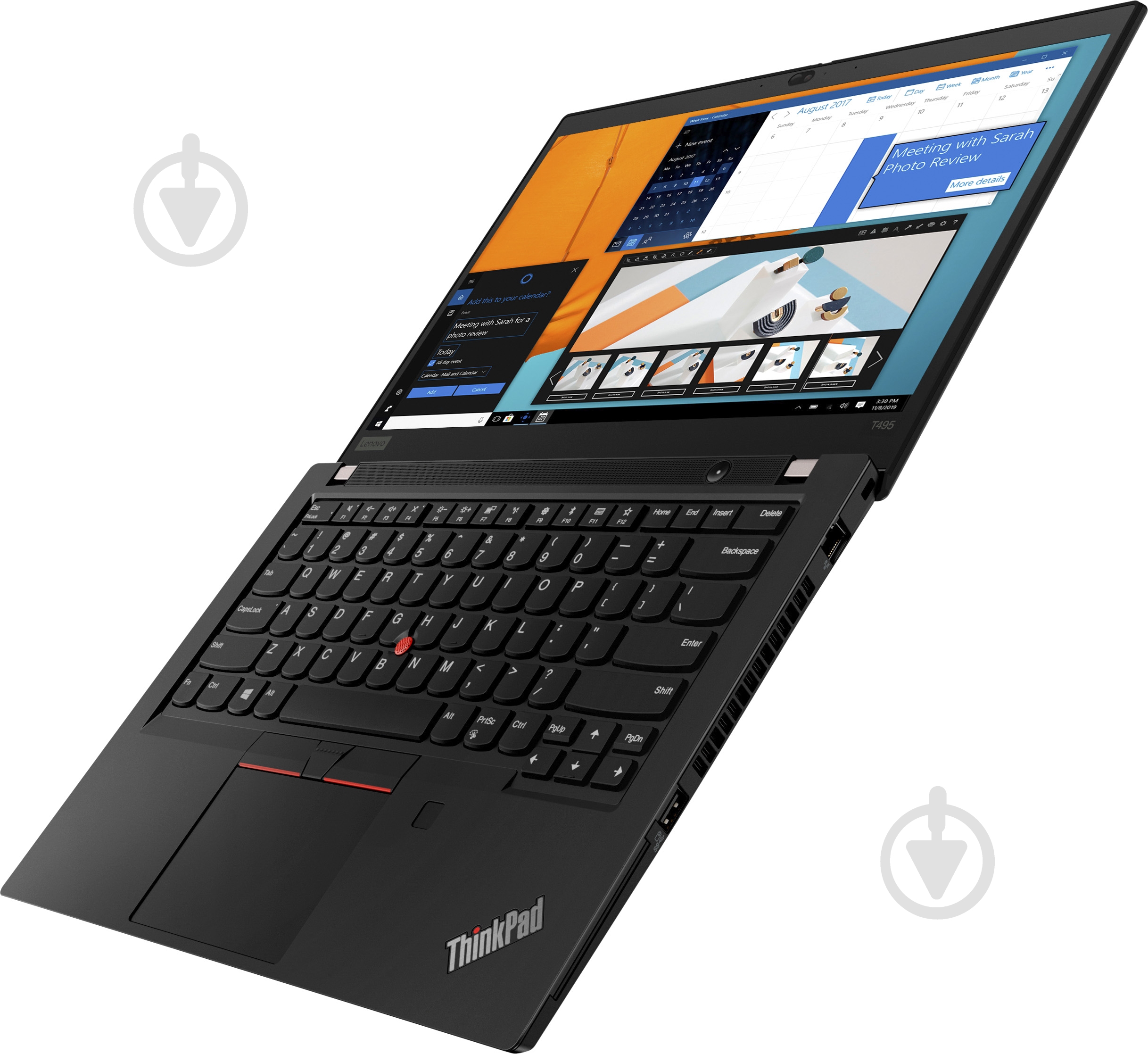 Ноутбук Lenovo ThinkPad T495 14" (20NJ0013RT) - фото 4