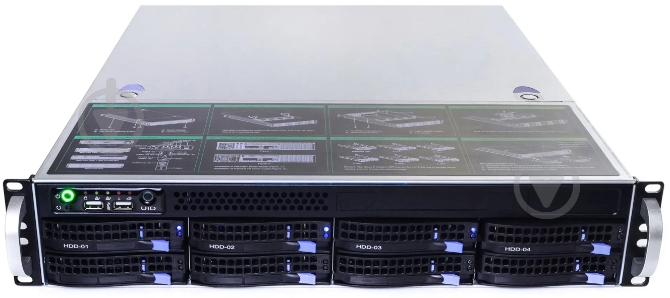 Сервер Artline Business R39 (R39v37) - фото 7 Сервер Artline Business R39 (R39v37) - фото 7